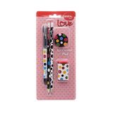 Kit Escolar Molin Love Poá - 4 Itens Essenciais