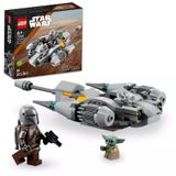 Lego Star Wars Microfighter Caça Estelar N-1 Do Mandaloriano