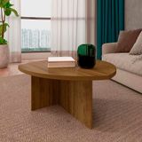 Mesa De Centro Delta Artely Mdf 25mm / Mdp 15mm