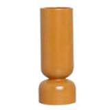 Vaso Cerâmica Ocre Fosco 15,2x40cm - Casa Lila