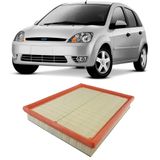Filtro Ar Ford Fiesta 1.0 Ka 1.0 1.6 Zetec Rocam Mahle