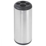 Lixeira Inox Tramontina Porta Copos 31L Scotch Brite