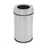 Lixeira Tramontina Institucional Aço Inox Escovado 65L