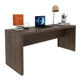 Escrivaninha-mesa Escritório 180cm Multimóveis Cr25266 Rústico Rústico