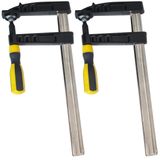 Grampos Sargento F 120x300mm - Kit 2 - Eda Profissional