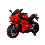 Moto Super Power 12v - Vermelha | Motor 12v | Luzes E Sons
