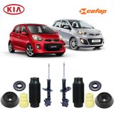 Kit Amortecedor Dianteiro Kia Picanto Cofap