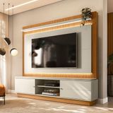 Home Guararapes Linea Brasil Com Painel Flex Nature/off White