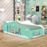Mini Cama Like Viajar Infantil Com Colchão