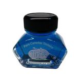 Tinta Caneta Tinteiro Compactor Azul Real 30ml Vidro