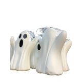 Fantasma Boo Para Decoração Halloween De Plástico 32cmx25cm