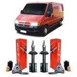 Kit Amortecedor Coxim Dianteiro Peugeot Boxer 06-17