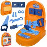 Kit Maleta Ferramentas Infantil Europio - 10 Peças