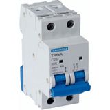 Disjuntor Tr6ka 2 P 25 A Curva C Tramontina Tramontina