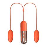Bullet Duplo Magic Bean - Controle Remoto - 9 Modos - Usb
