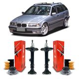 Amortecedor + Kit Dianteiro Bmw 323i 97-99 - Marca Allen