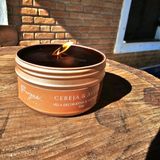 Vela Decorativa Aromática Cereja Com Avelã Fergus Candles
