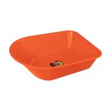 Caçamba Funda Tramontina Em Plástico Laranja 55 L Tramontina