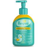 Sabonete Líquido De Glicerina Cabeça Aos Pés 200ml Pampers