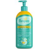 Sabonete Liquido De Glicerina Cabeça Aos Pes 400ml Pampers