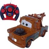 Carrinho Controle Remoto Disney Mater 7 Funções 10m