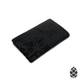 Toalha De Academia Buettner Santos Preta 33x50cm - Oficial