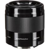 Lente Sony E 50mm F/1.8 Oss - Estabilização Óptica De Imagem