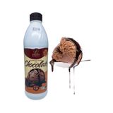 Kit 3 Caldas De Sorvete Milk Shake Decoração De Taças 1,3l