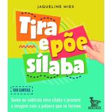 Caixinha Tira E Põe: Consciência Silábica - Agilidade (50 Palavras)