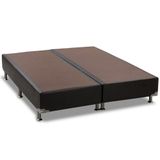 Cama Box Base King Americana Courano Nero Black (193x203x23) - Ortobom