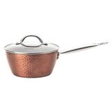 Panela Styleflon Bronce Cook 20cm Fundo Triplo Indução 2,2l