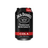 Bebida Alcoólica Whiskey Jack Daniel&#39;s N7 Cola Lata 330ml