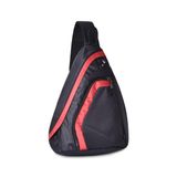 Mochila Transversal Unissex Premium Vermelha 46x15x35cm