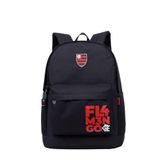 Mochila Flamengo Poliéster 32x40x14cm 4 Compartimentos