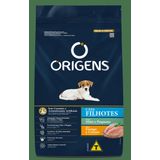 Ração Origens Filhotes Porte Mini Frango 3kg