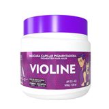 Máscara Troia Violine 500g - Nutrição E Maciez