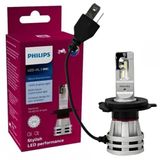 Lâmpada Led Moto Ultinon X1 H4 12v 55/60w 6500k Farol