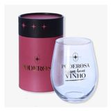 Copo Egg Glass 550ml Vidro Borossilicato Zonacriativa