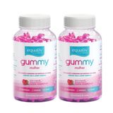 2x Super Gummy Equaliv Mulher - Imunidade, Energia E Visão