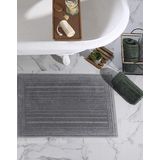 Toalha Piso Felpudo Milan Branco - 50cm X 70cm (lufamar)