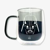 Caneca Star Wars Zonacriativa 300ml Vidro Borossilicato