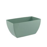Floreira Siena 30 X 17 Cm Cor 72 - Azul Vintage