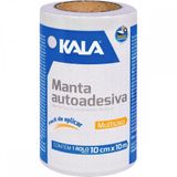 Manta Autoadesiva Alumínio 10cm 1 Metro - Kala