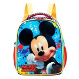 Lancheira Infantil Menino Mickey Mouse Térmica 26x20x15cm