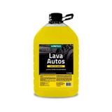 Shampoo Lava Autos Vintex 5l - Ph Neutro, Não Remove Cera