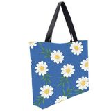 Bolsa De Praia Estampada Feminina Grande Com Alça