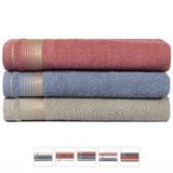 Kit 3 Toalhas Banhão Gigante Sublime 70x150cm Central Toalhas - Kit 3