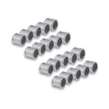 Luva Galvanizada Bsp 1/2 Pol Para Mangueira Lava Auto 20 Un