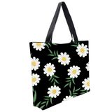 Bolsa De Praia Estampada Feminina Grande Com Alça