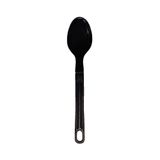 Colher De Arroz Nylon Talher Cozinha Utensílio Preto 28cm